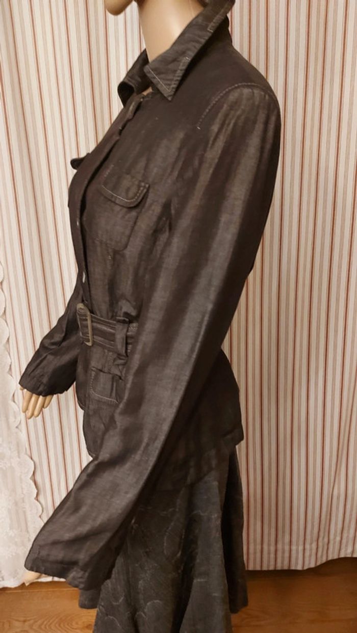 Veste Blazer Comma 40 - photo numéro 7