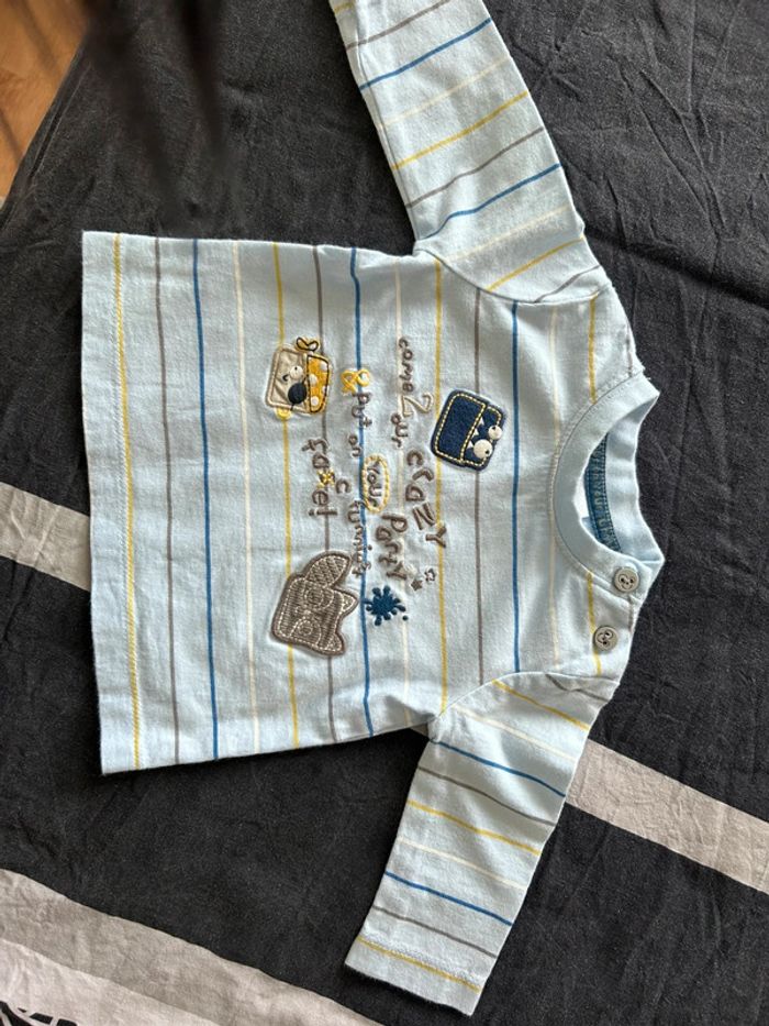 Haut bébé garçon 3 mois