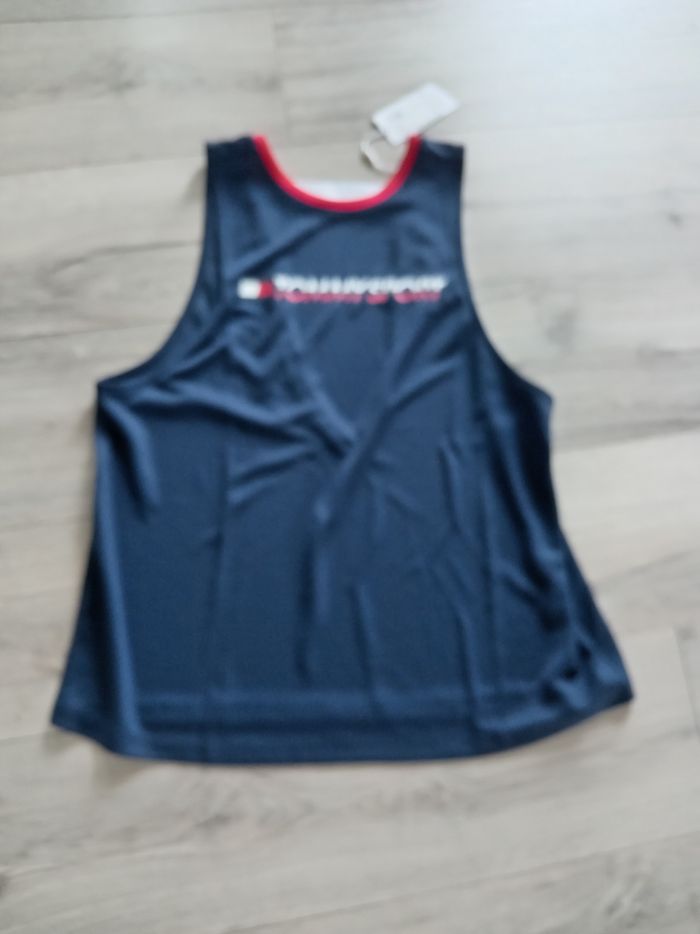 Tee shirt tommy sport taille s - photo numéro 6