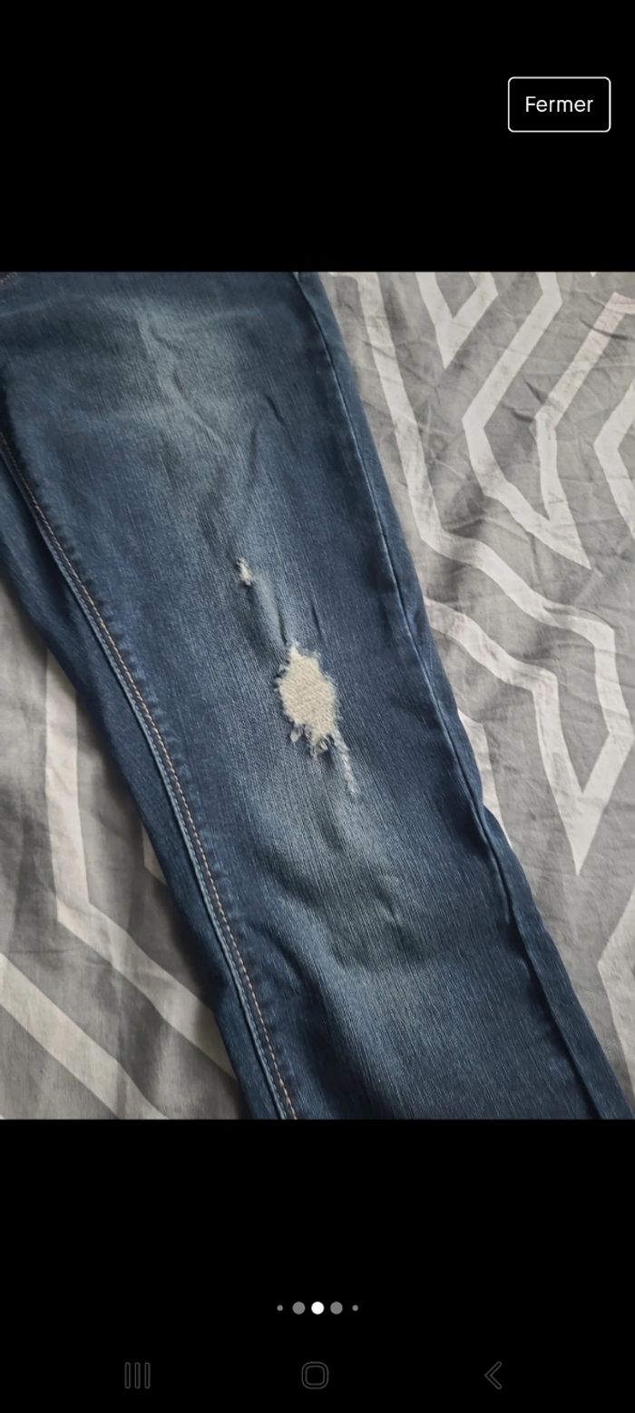 Jeans ONLY 25/30 skinny - photo numéro 9