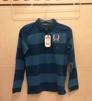 Polo Sergent Major NEUF Étiqueté T11 ans - V92B