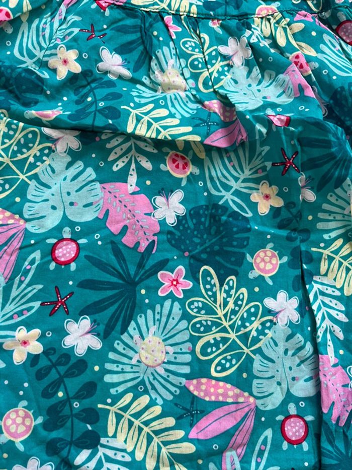 Robe turquoise - photo numéro 3