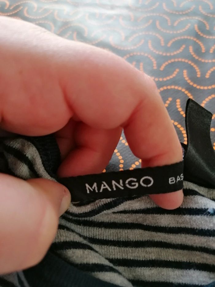 T-shirt mango taille S - photo numéro 5