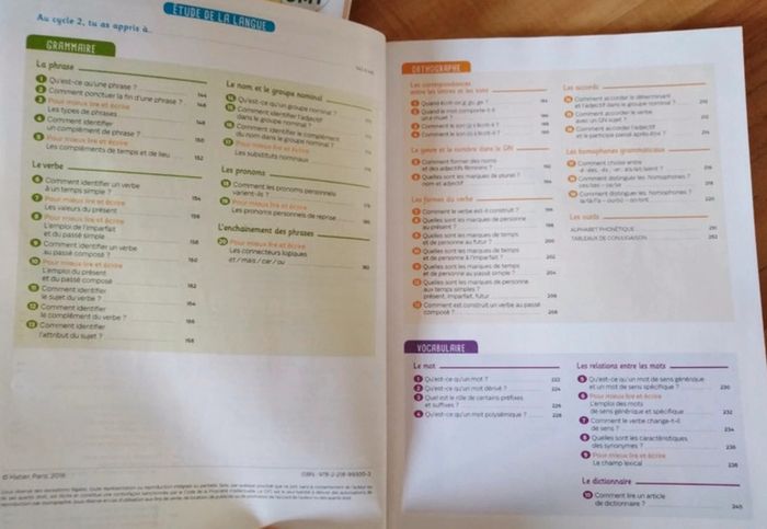 Mandarine Français CM1 - Manuel de l'élève - photo numéro 2