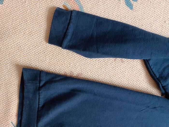 Sweat pèrele rare S bleu marine papa - photo numéro 7