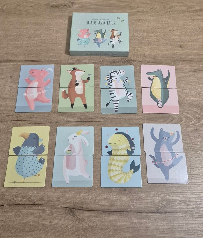 Puzzle animaux à assembler Sostrene Grene