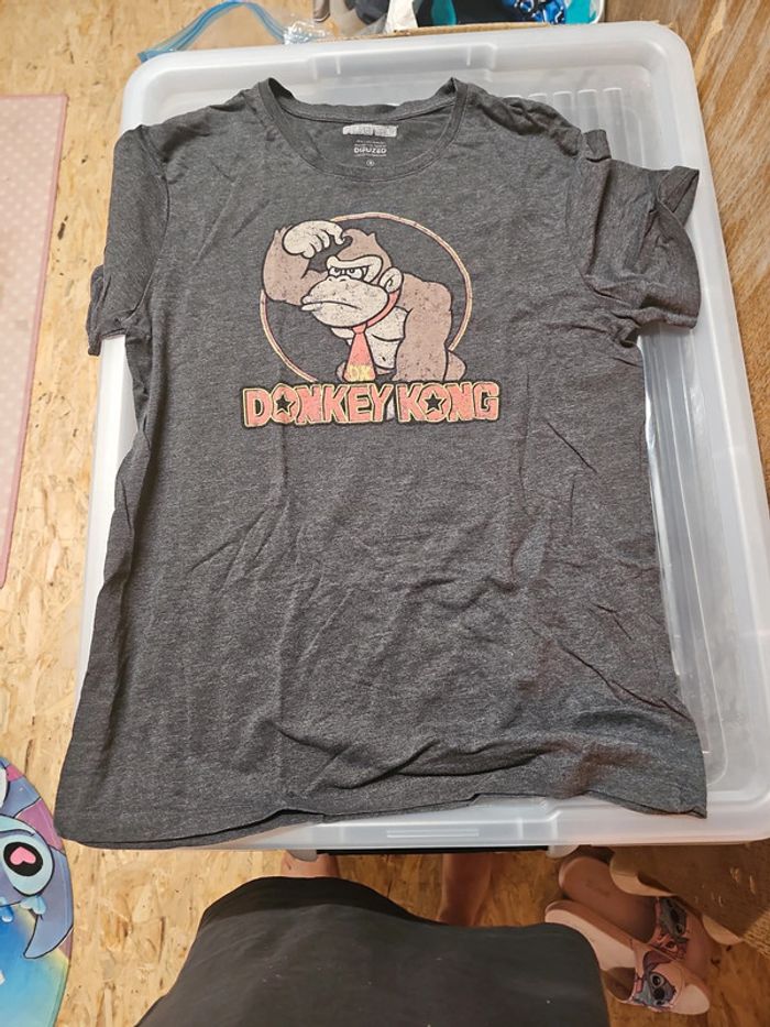 Tee-shirt donkey kong
