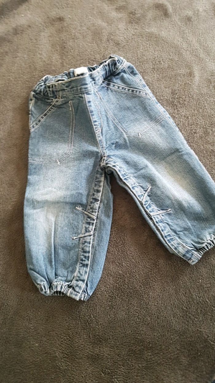 Pantalon jeans 12 mois
