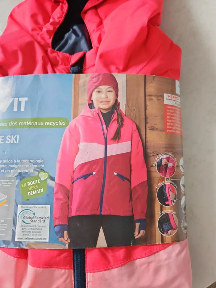 Veste de ski fille 10/12 ans Neuf - photo numéro 3