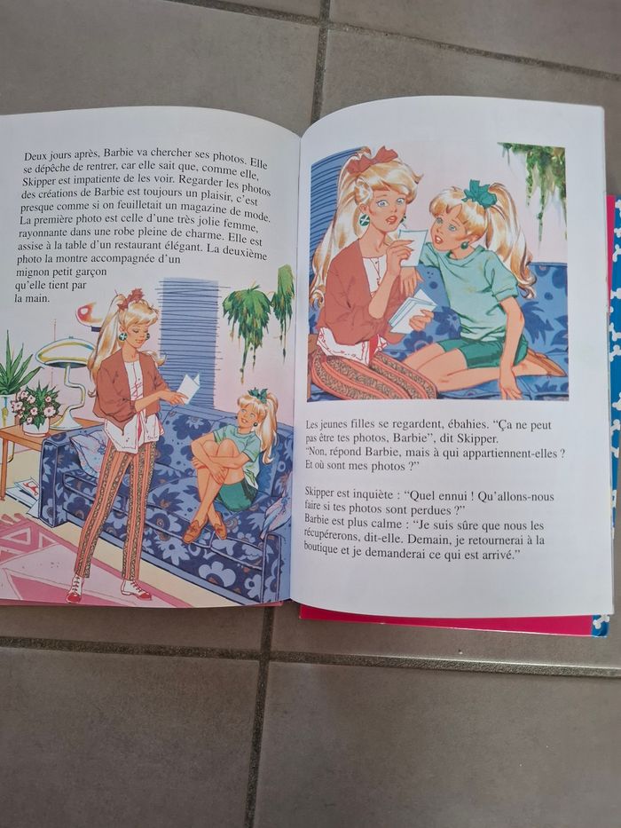 Livres Barbie - photo numéro 3