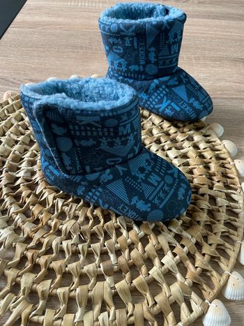 Chaussons fourrées Mickey