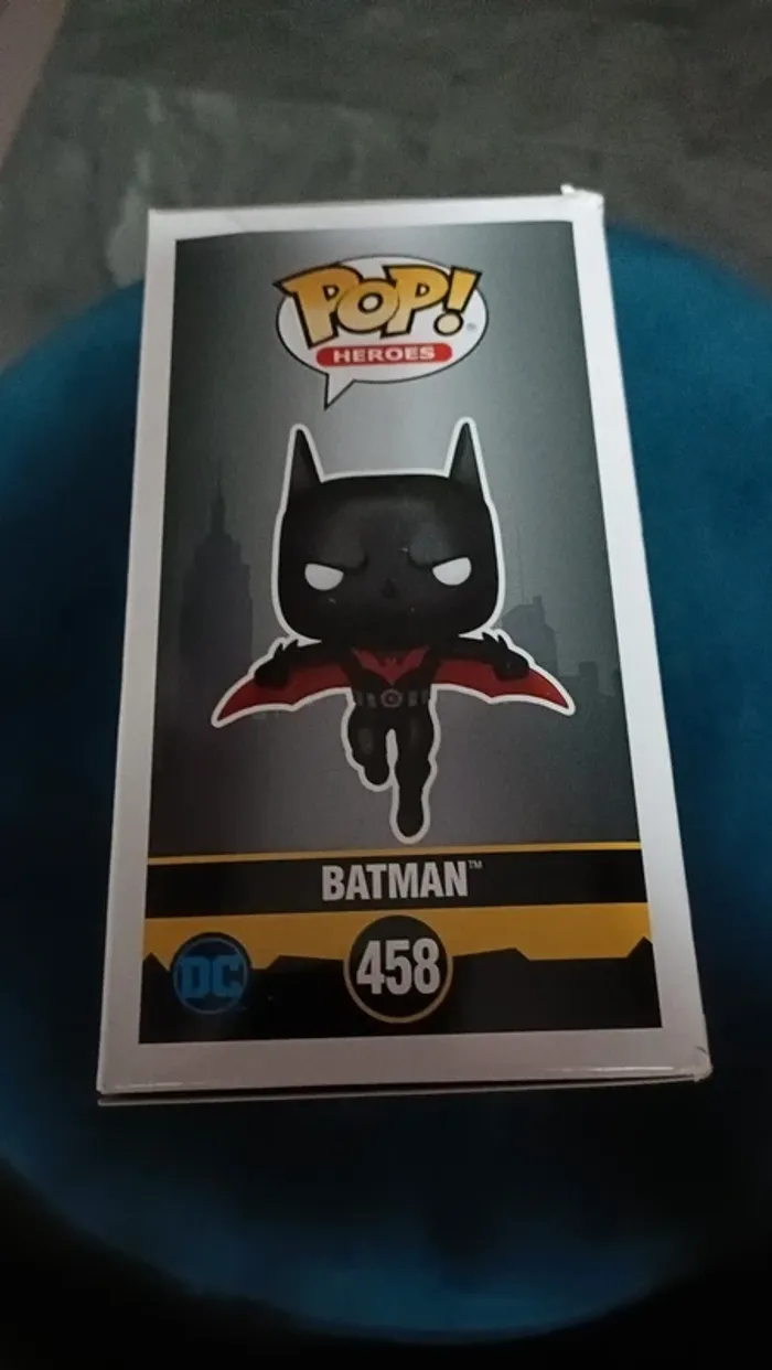 Funko pop Batman 458 chase - photo numéro 4