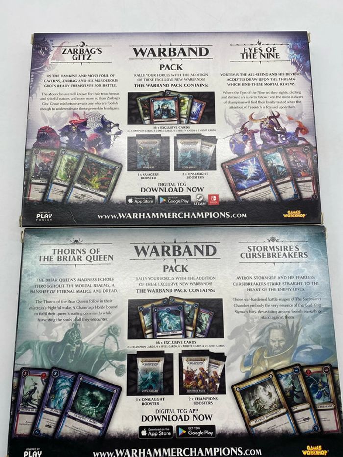 Warhammer age of sigmar champions packs - photo numéro 5