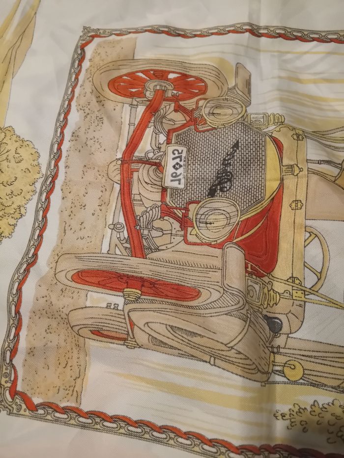 Foulard vintage Jean de Bahrein - photo numéro 2