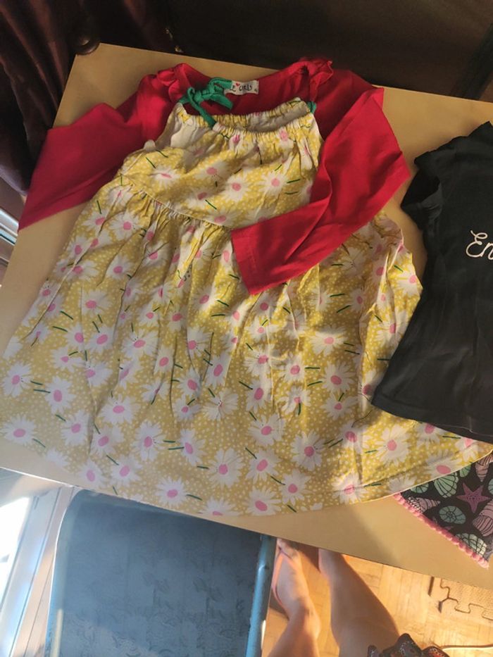 Lot 2 tenues été 2/3 ans - photo numéro 4