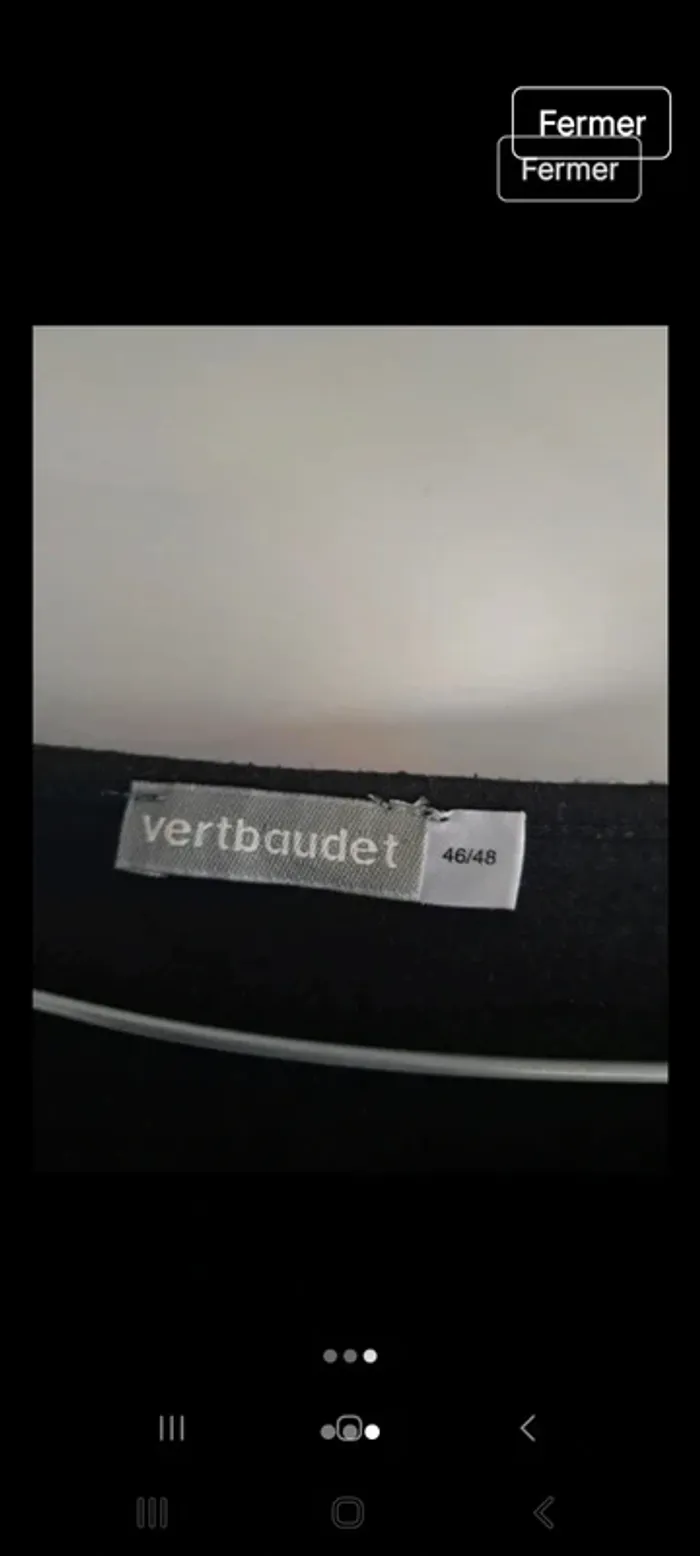 Robe maternité Vertbaudet 46/48 - photo numéro 3