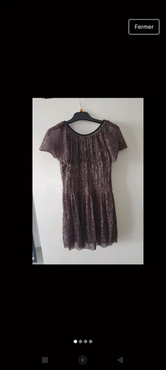 🎀 ROBE pailletée 6 ans