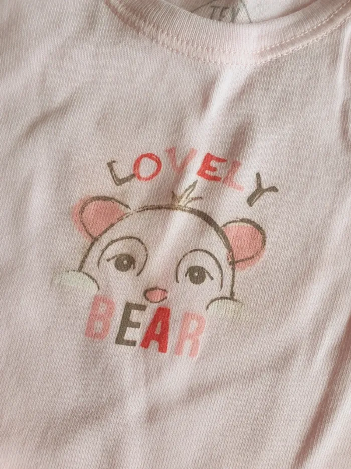 Lot de 2 maillots de corps Tex 36 mois - photo numéro 4