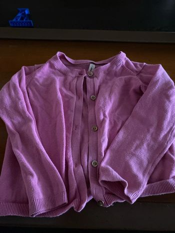 Gilet 4/5 ans