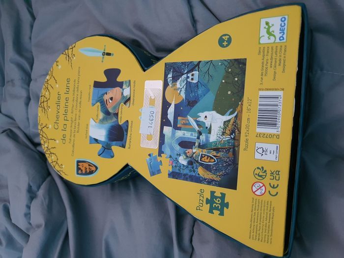Puzzle chevalier - photo numéro 2