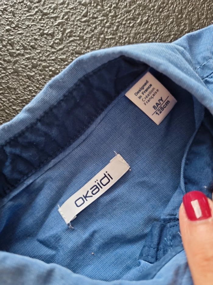 Chemise manches longues okaidi - photo numéro 2