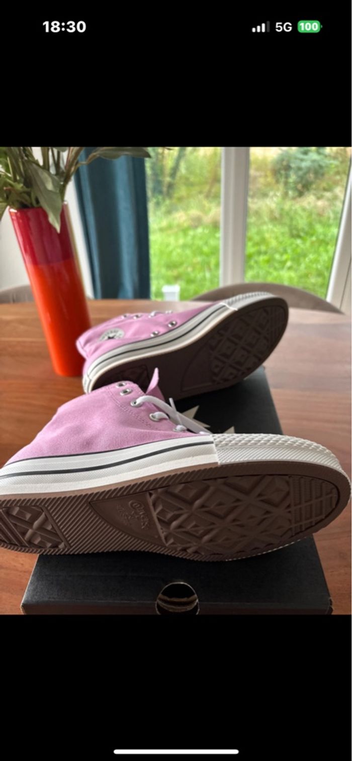 Baskets converse - photo numéro 4