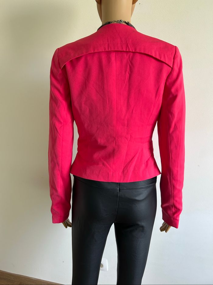 Blazer rose Eva&Lola taille S jamais porté - photo numéro 5
