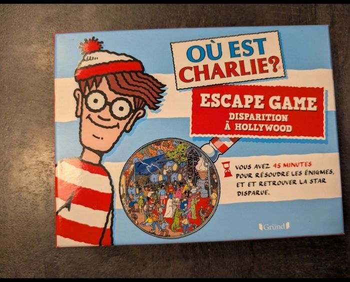 Escape game où est charlie ? - photo numéro 3