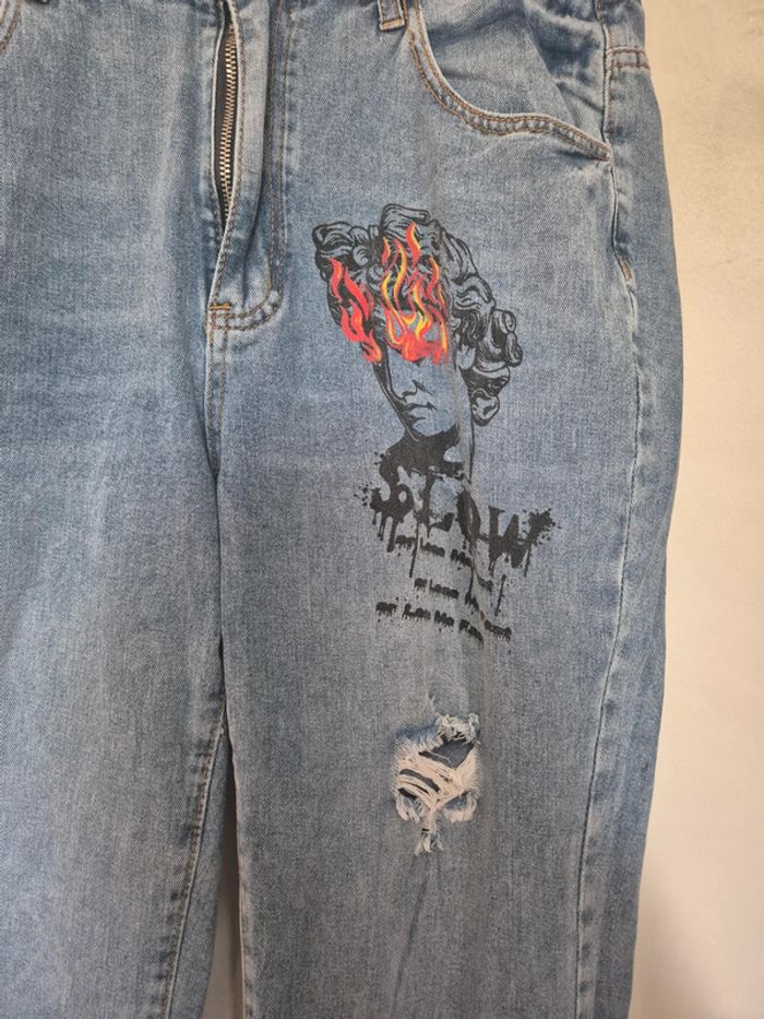 Pantalon Shein Curve 0XL - photo numéro 3