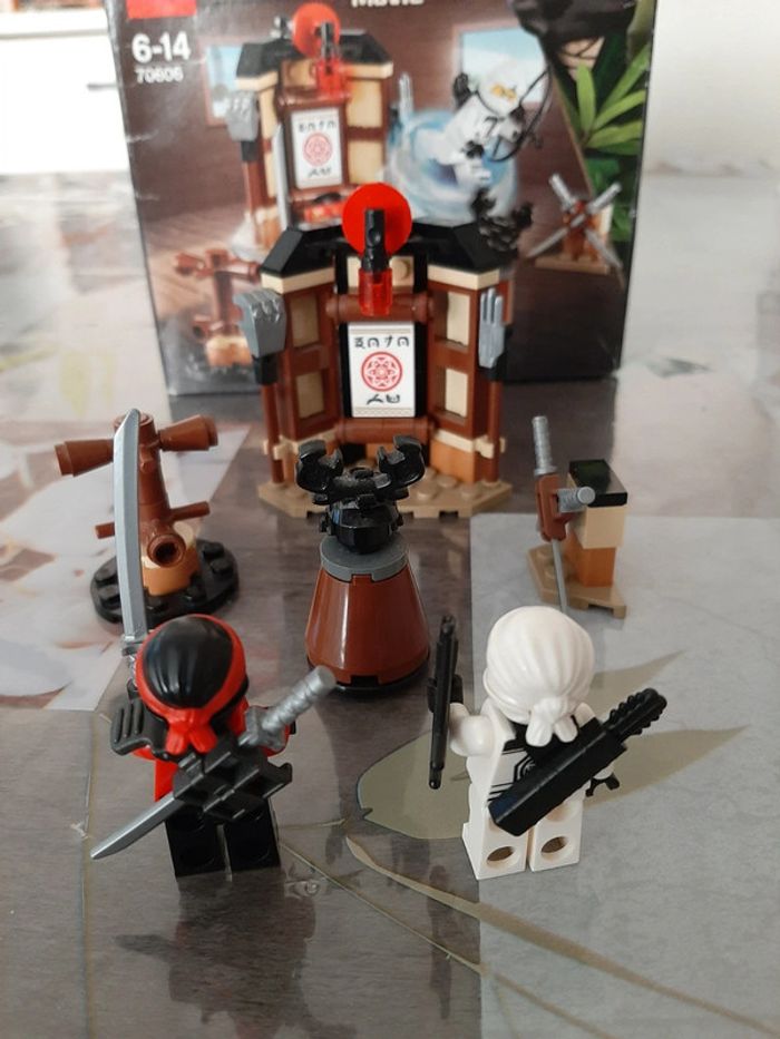 Lego 70606 - Entraînement au Spinjitzu - photo numéro 3