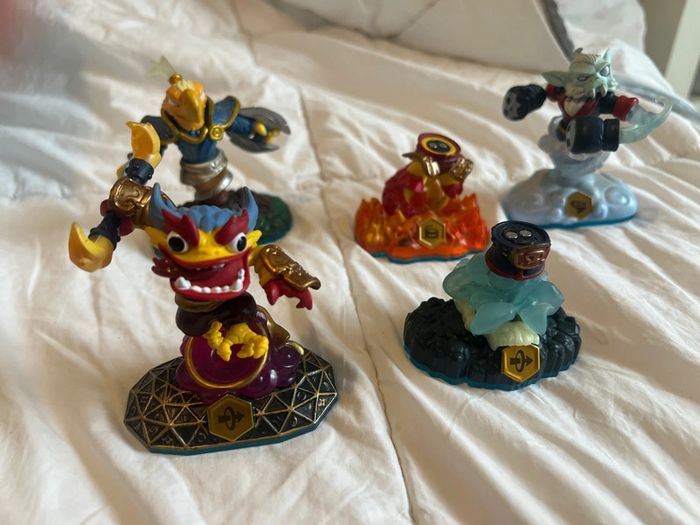 Lot figurine skylanders aimanté - photo numéro 2