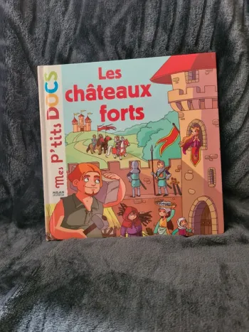 Mes p'tits docs les châteaux forts