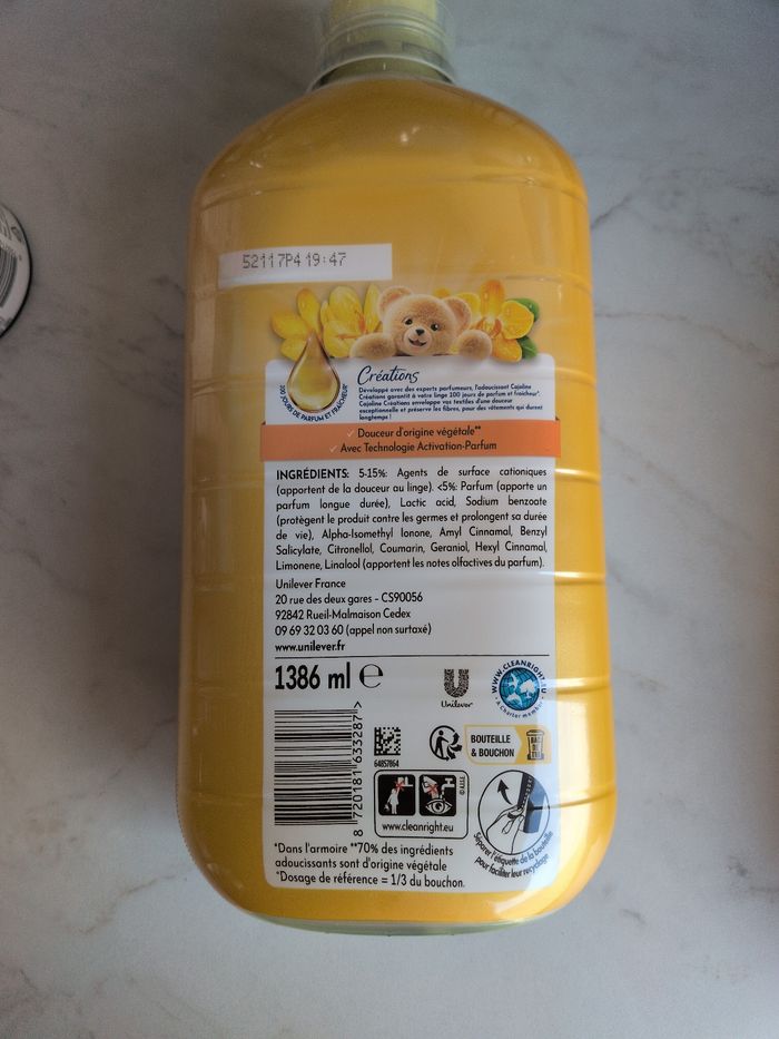 Cajoline jasmin et orchidée - photo numéro 2