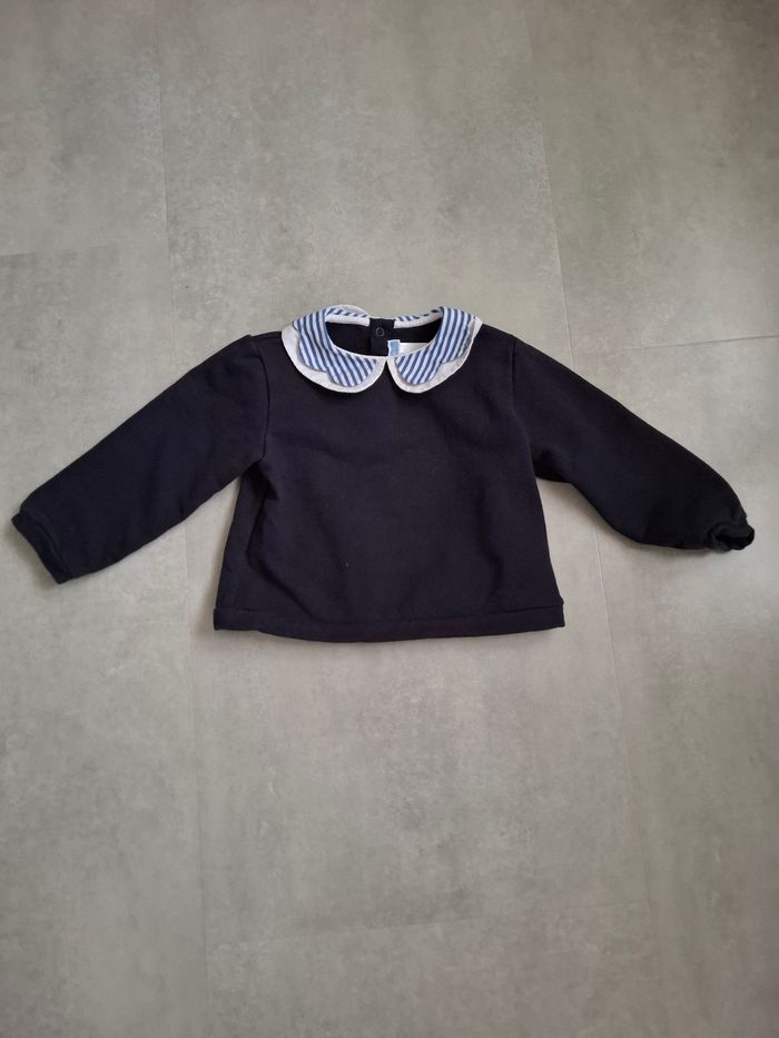 Sweat jacadi 36 mois
