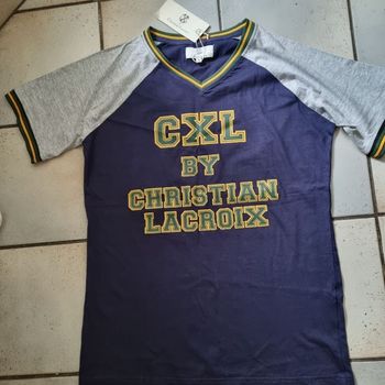 tee-shirt CHRISTIAN LACROIX taille M 🎁 neuf 🎁