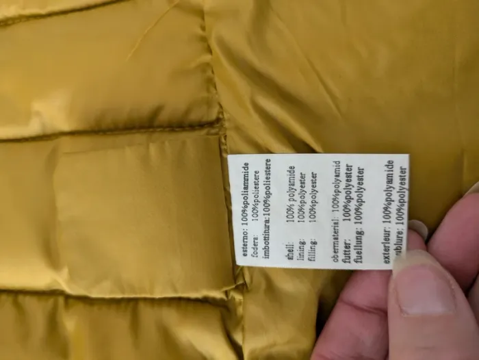 Doudoune courte avec capuche - Attrait - taille S - photo numéro 4