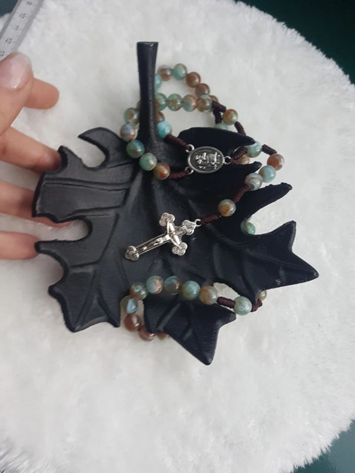 Chapelet pierres naturelles - photo numéro 4