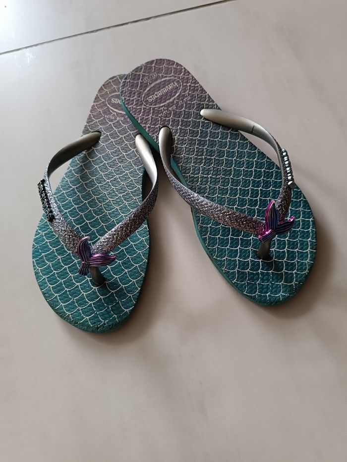 Tongs/claquettes sirène 31/32