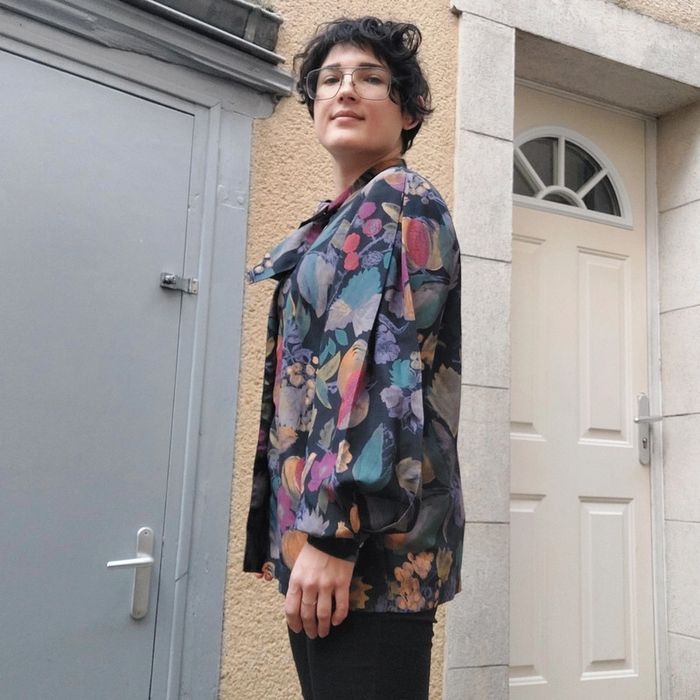 Superbe chemise Vintage pour L/XL - photo numéro 2