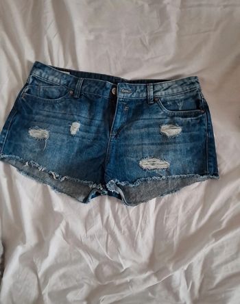 Short jeans taille 40