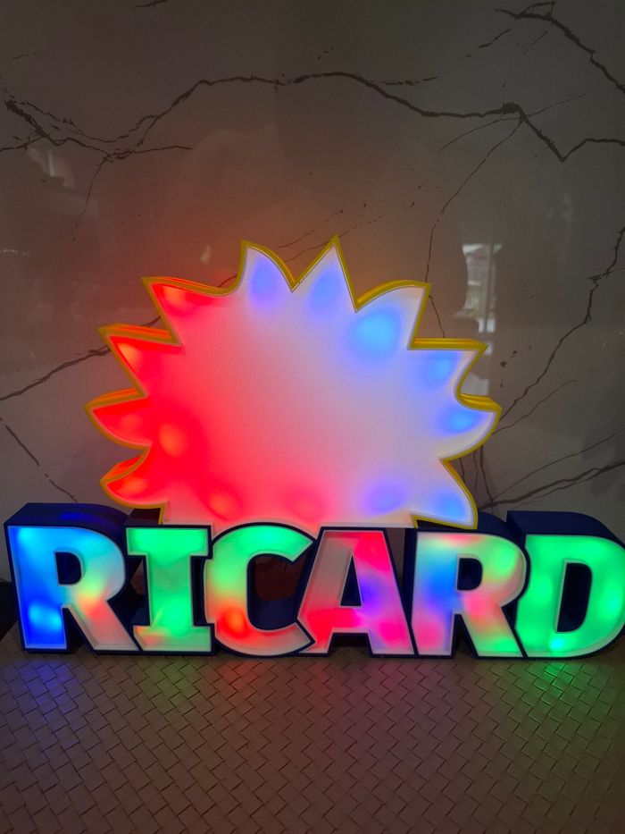 Lampe Led Soleil Ricard - photo numéro 2