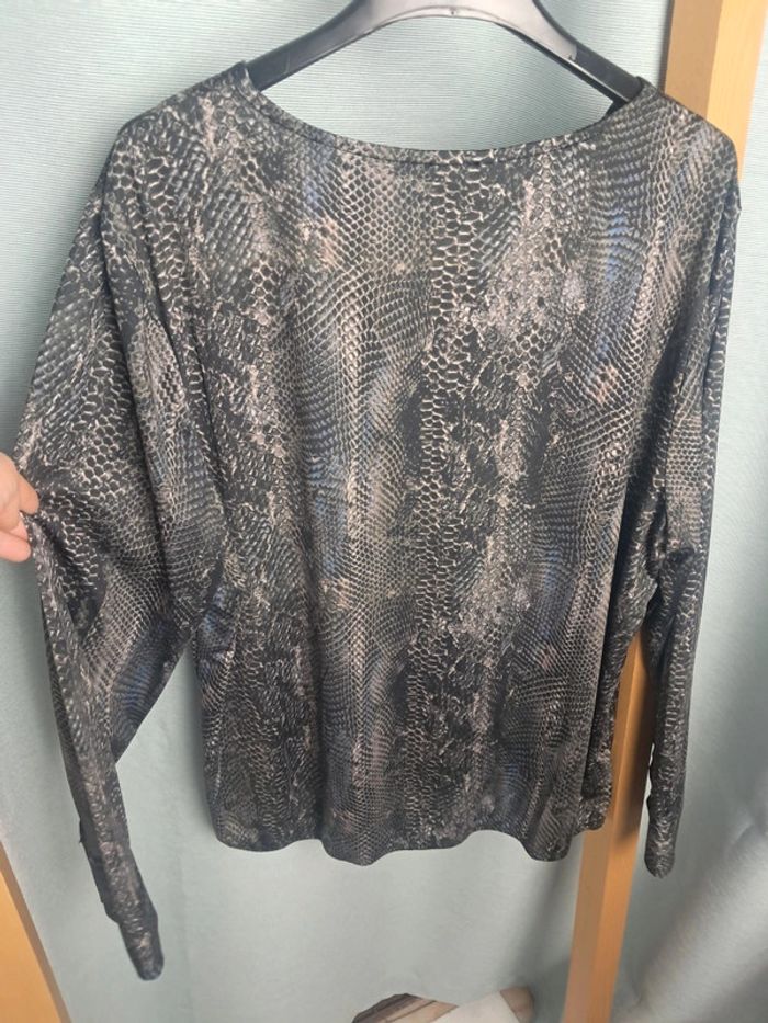 K Design haut blouse T.44 neuf - photo numéro 7