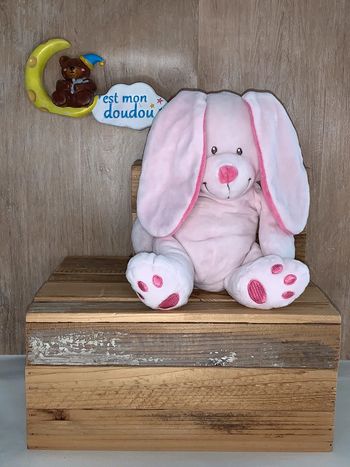 NIC399 doudou lapin 🐰 nicotoy