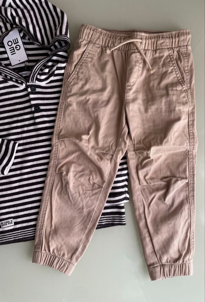 Ensemble pantalon jogger et pull - photo numéro 3