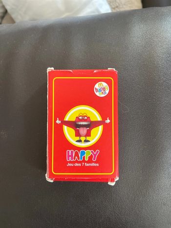 Jeux de 7 familles McDo