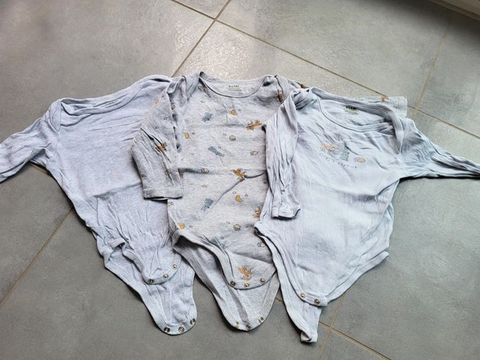 3 body kiabi 24 mois