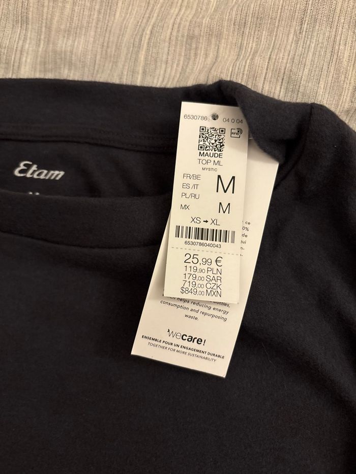 Sweat court oversize - photo numéro 8