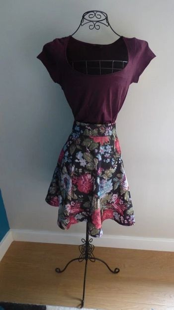 Jupe patineuse New Yorker taille M