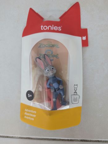 Tonies zootopie 1 et 2