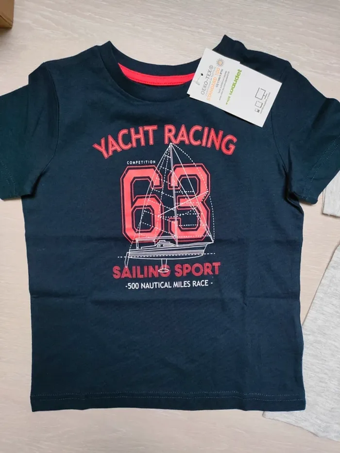 Tee-shirt 4 ans garçon neuf - photo numéro 3